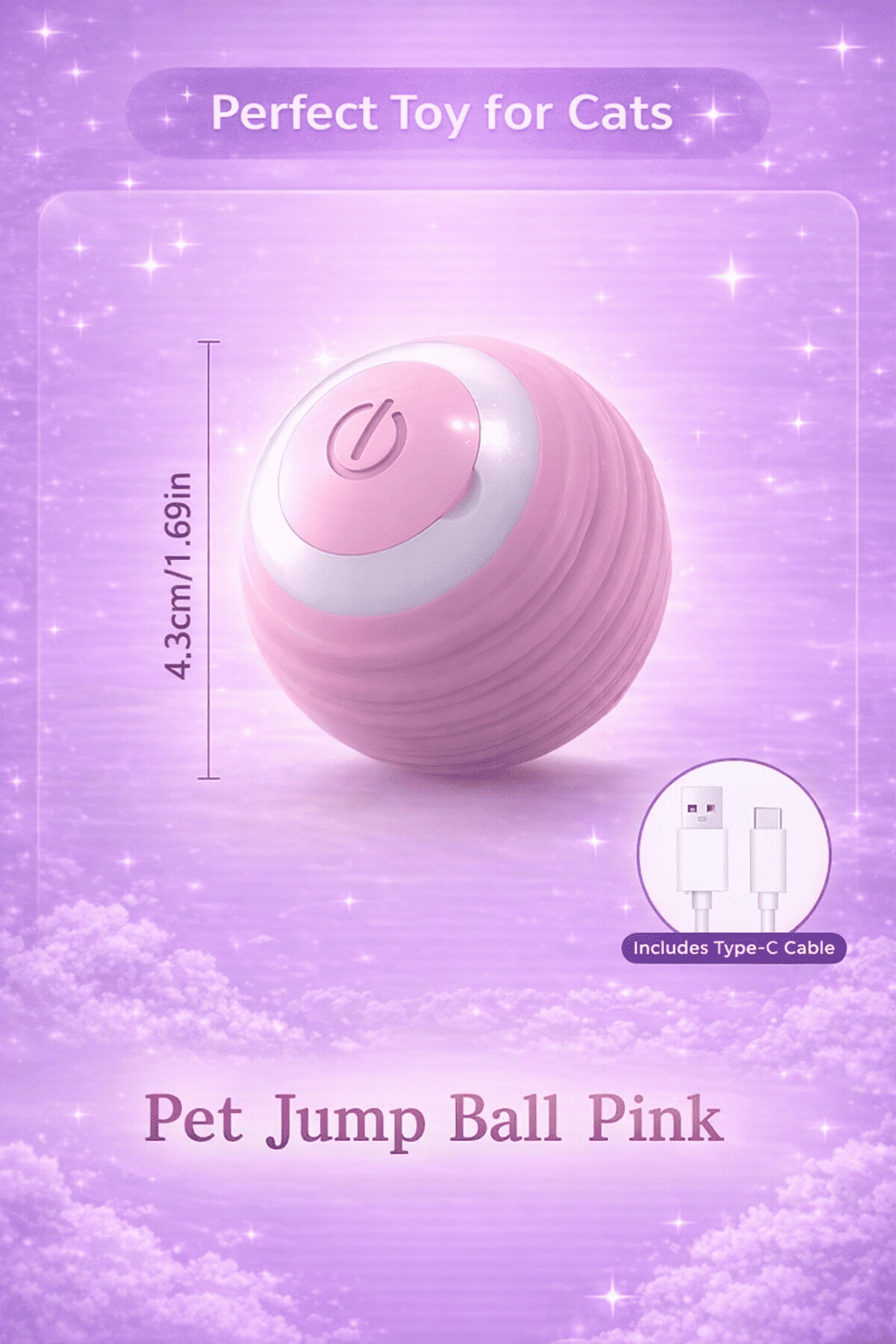 Smart moving ball