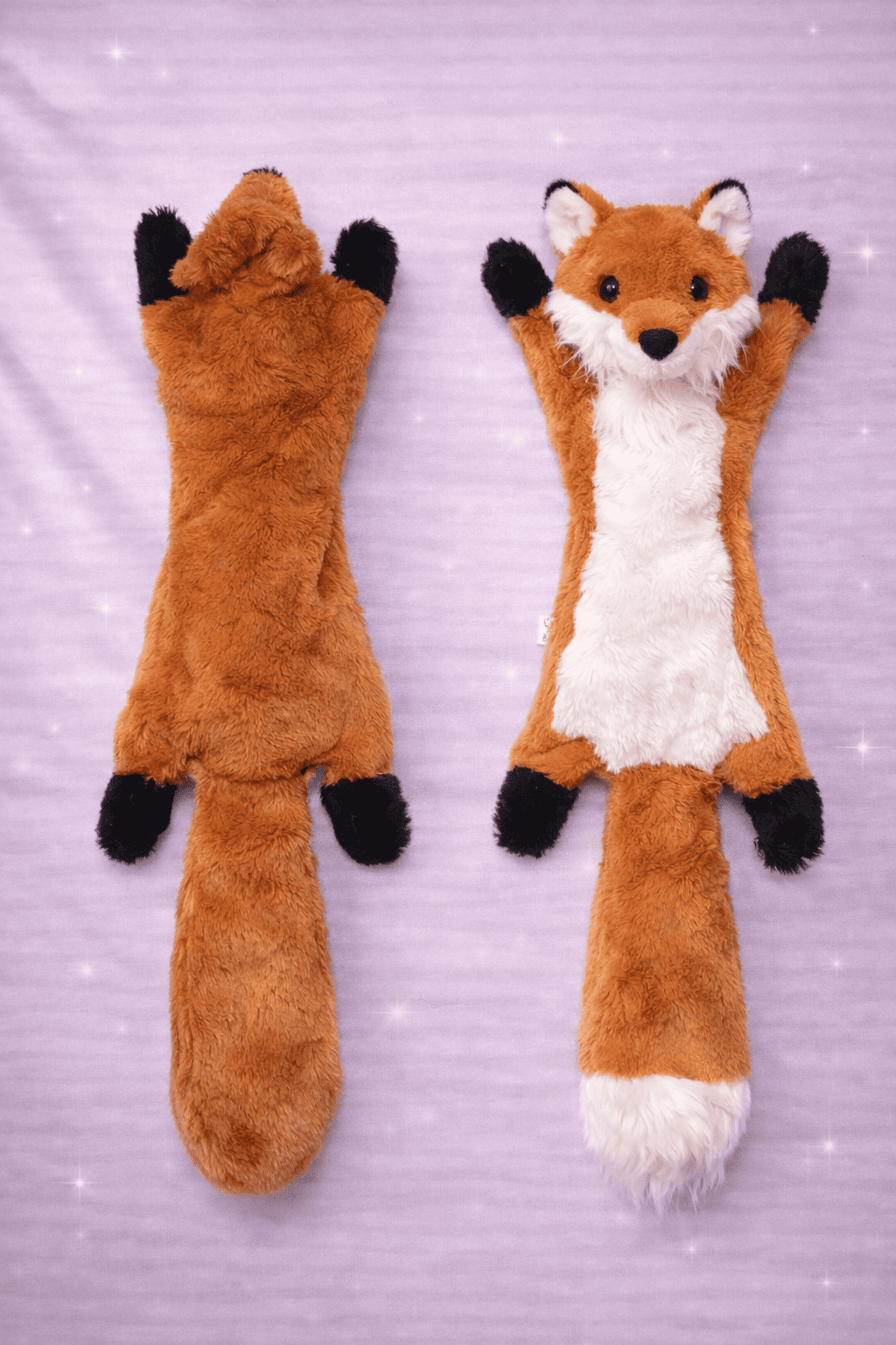 Dog plush squeaky toy (48cm)