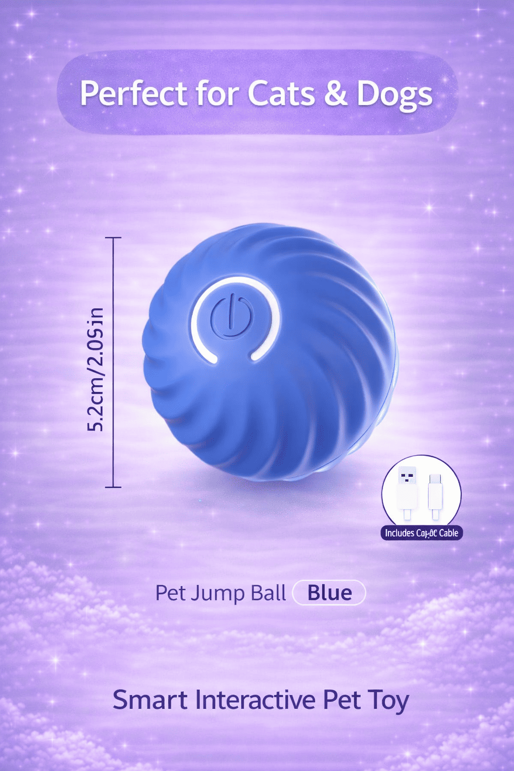 Smart moving ball