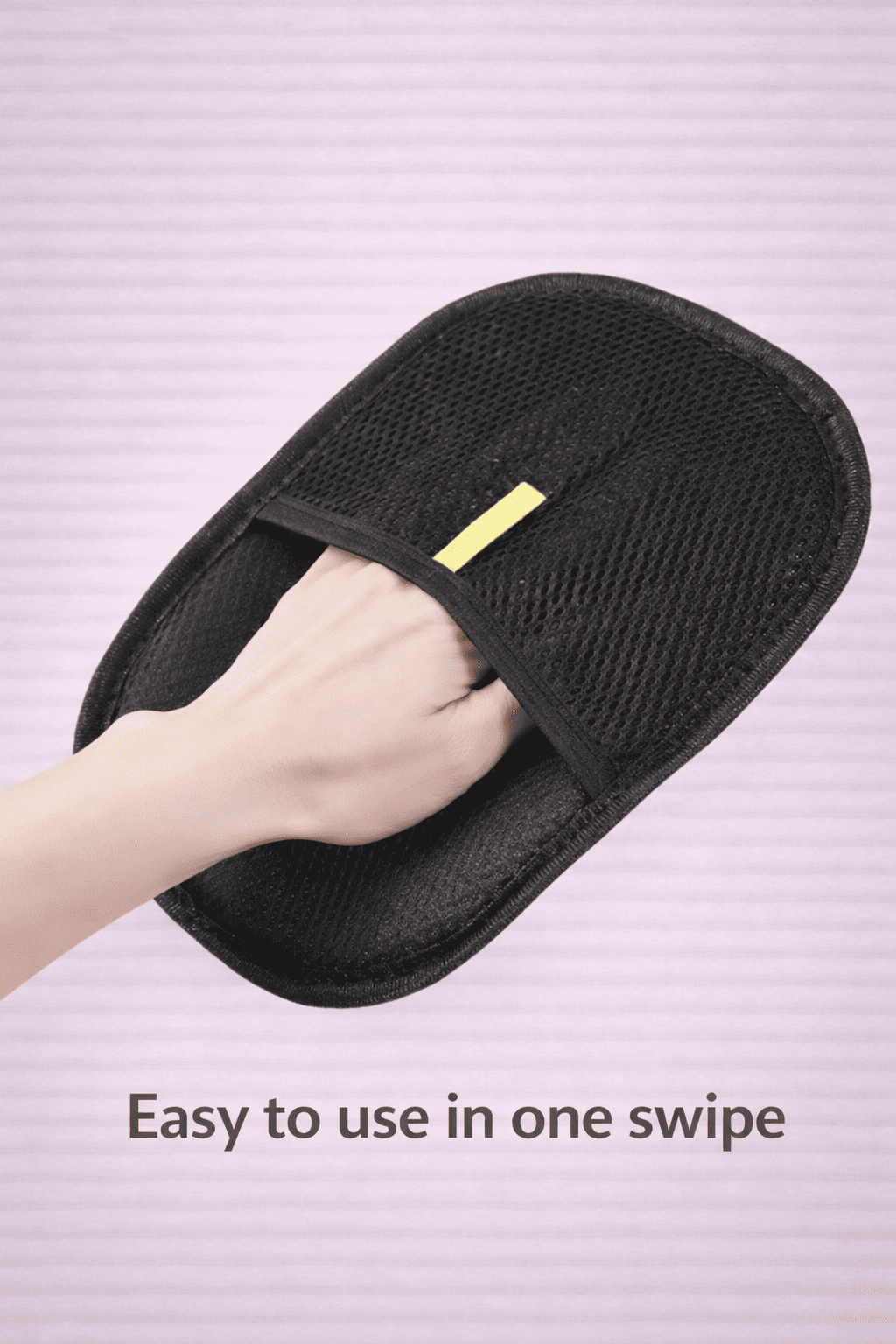 Pet hair removal glove