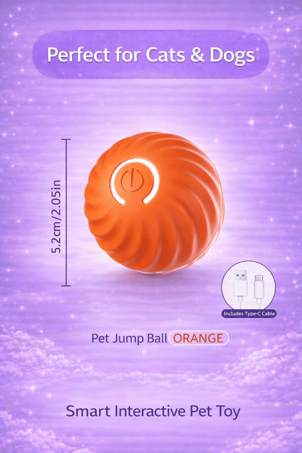Smart moving ball
