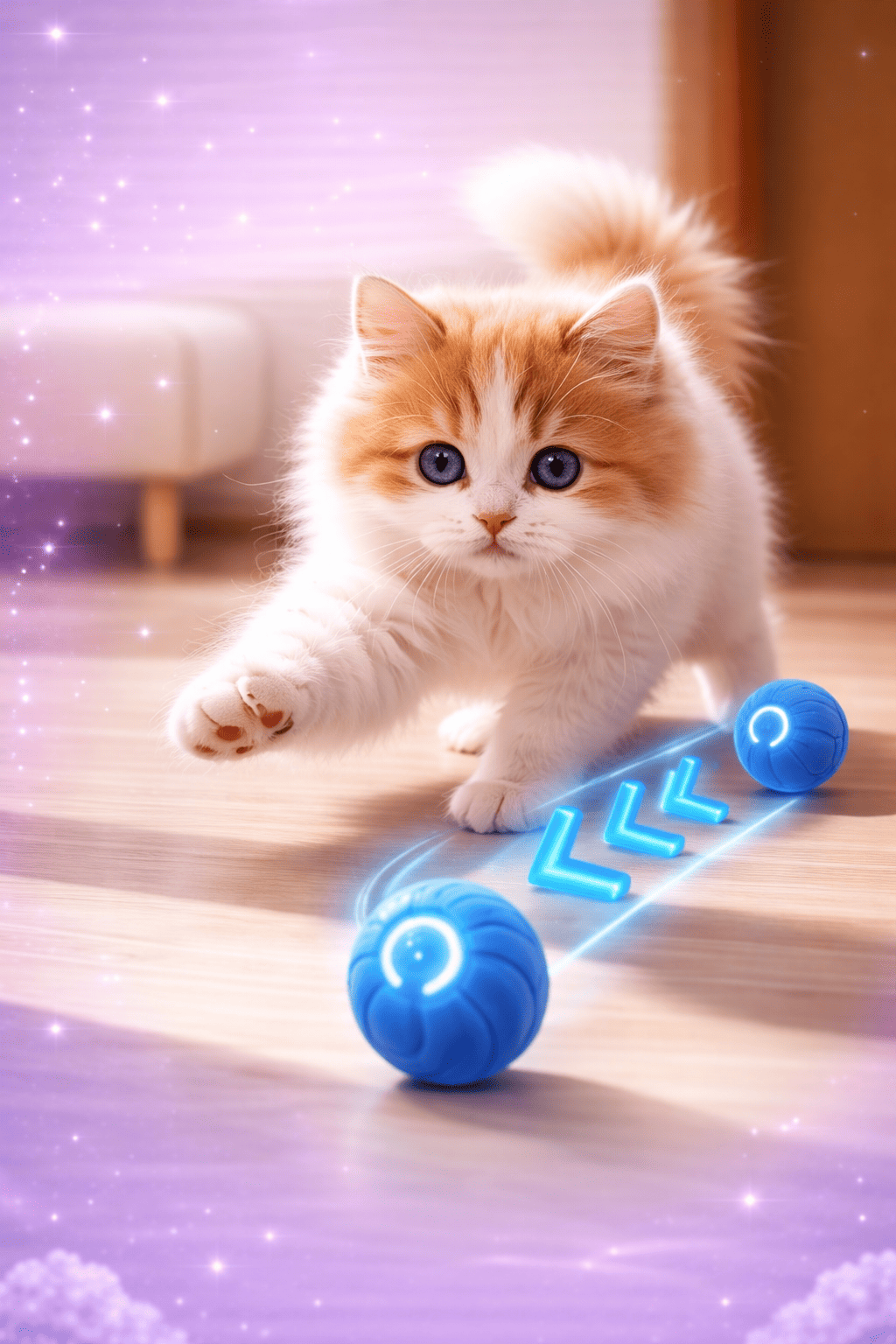 Smart moving ball